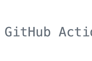 github actions logo