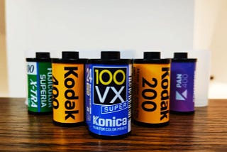 Analogue/Film Photography 101: Types of Films