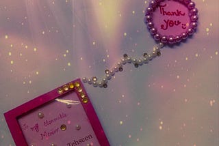 SHOWING GRATITUDE ❤ A GIFT OVERDUE