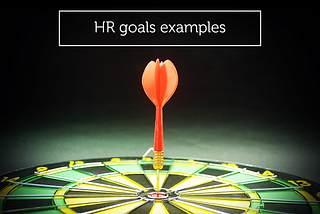 OKR goals: practical examples for HR and People Operations