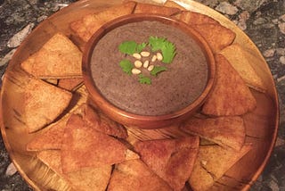 Recipe: The Assimilated AND Attainable Spicy Black Bean Hummus