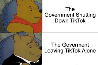 Social Media as News: Stephen Bradshaw Meme 1- TikTok