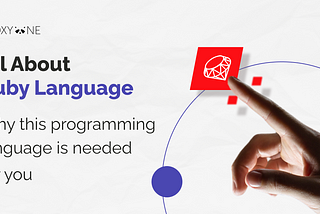 Why Do You Need The Ruby programming language?