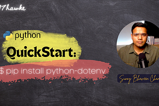 Unlock Secrets to Managing Your Credentials with “Python-dotenv”: Quickstart Guide