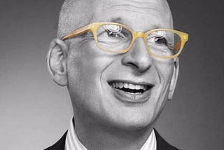 A headshot of Seth Godin