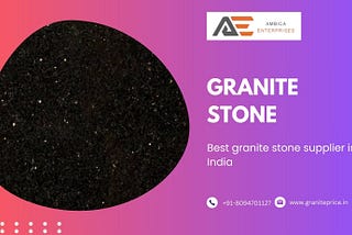 Which black granite is best?