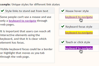 Beginners Web Accessibility Guide