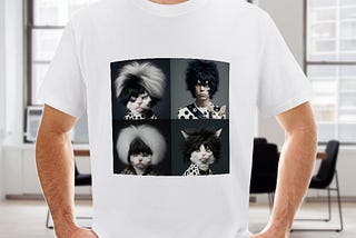 メンズウェアの最新トレンド — クールな猫のTシャツ — Rowdycattoys.com