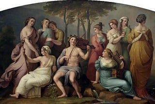 Divinely Guided: The Nine Muses of the Greek Mythology