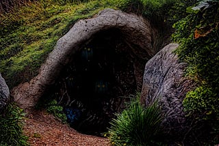 Cave entrance