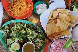 Mexican food mania