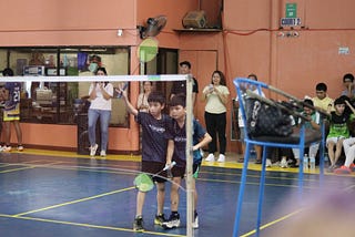 DAPRISA GAMES 2024 | Elementary delegates boost BCT’s badminton medal haul with 2 golds