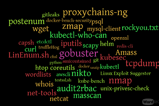 Hacker Container for Kubernetes Security Assessments