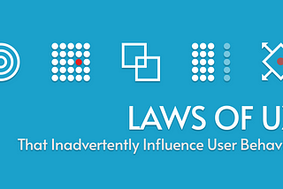Laws Of UX