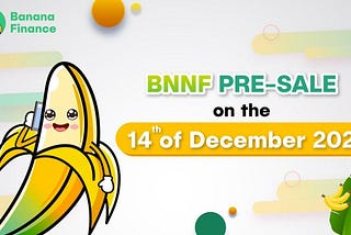 $BNNF Pre-sale is now on!