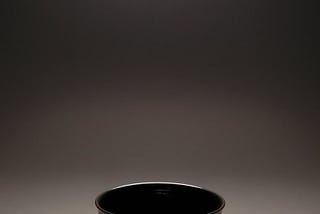 Prayer Bowl Catches a Random Shooting Star at Dusk