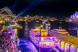 Insta-Worthy Spots of Vivid Sydney 2023