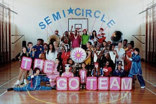 Review: The Go! Team return with Semicircle, an album that’s less endearing than it thinks it is