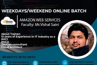 Master the Cloud with Top-rated AWS Training Course in Noida