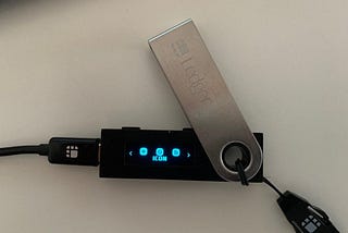 ICON (ICX) — A complete guide for Staking on ICON network using Ledger Nano