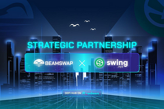 Beamswap in strategic partnership with Swing