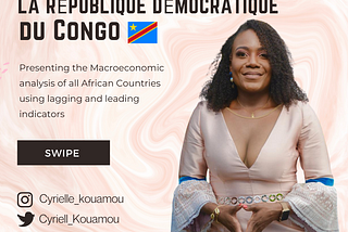 ANALYSE MACROÉCONOMIQUE DE LA RÉPUBLIQUE DÉMOCRATIQUE DU CONGO