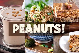 A Full Day of Peanut Recipes — Sweetalk