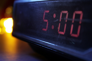 Lessons  I Learned from Joining the 5 AM Club