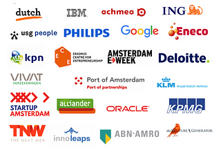 Dutch corporates partner up to boost the startup ecosystem