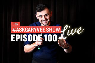 Another 50 chunks of business & life advice I noted down from Gary Vaynerchuk’s #AskGaryVeeShow…