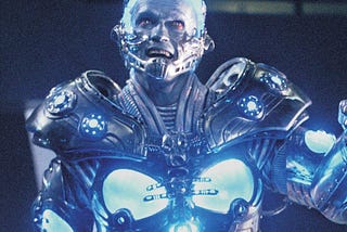 (Mr.) Freeze me when I’m dead.