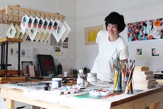 Painter and printmaker Hannah Forward talks breaking the rules, her upcoming exhibition in London…