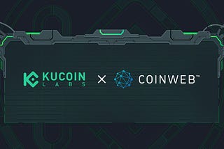 KuCoin Labs firma aliança com a Coinweb para turbinar o ecossistema da Web3!