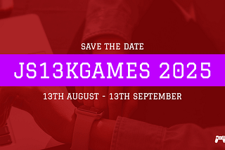 The js13kGames 2025 countdown is on!