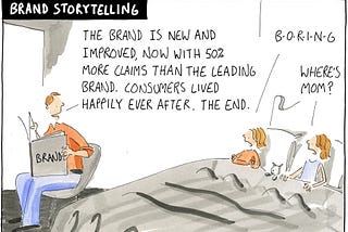 Brand Camp cartoon by Tom Fishburne