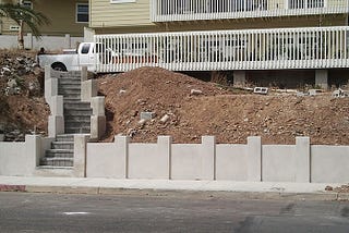 Best Retaining Wall Builders — San Diego CA