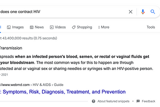 Some of you are too old to be this ignorant about HIV, Google is free