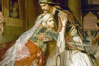 Romantic Heroines in Byron’s The Corsair