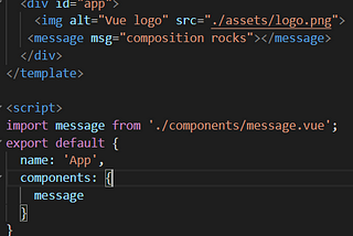 Reusing Components in Vue JS