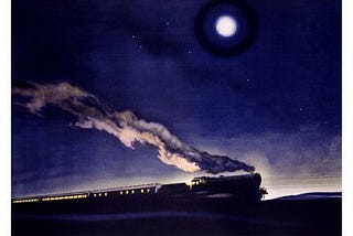 The Old Train Engineer