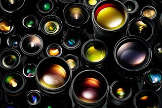 The lenses we choose, and what we choose to focus on