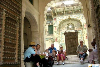 Shekhawati is a major historical site bordering the state of Haryana in Rajasthan. The Shekhawati region includes Jhunjhunu,