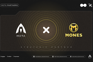 M3TA x Mones partnership announcement