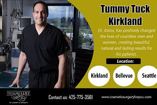 Tummy Tuck Kirkland