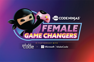 Code Ninjas, Microsoft MakeCode, and Girls Who Code Unite to Empower Young Girls with Coding Skills…
