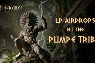 Pumpe Tribe Announces LP Airdops on Hercules