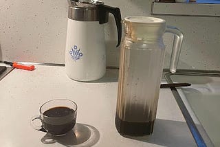 Nonna’s Espresso Pitcher