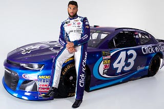 Bubba Wallace brings black back to NASCAR