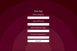Building a Simple Quiz App Using a Rest API, React, and Redux