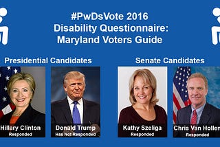 Maryland Senate Candidates Pledge to Work for People with Disabilities